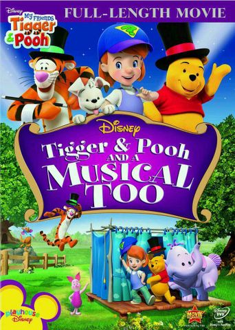  Tigger & Pooh and a Musical Too Poster