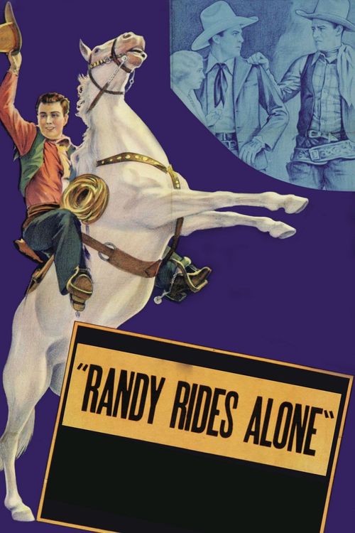 Randy Rides Alone Poster