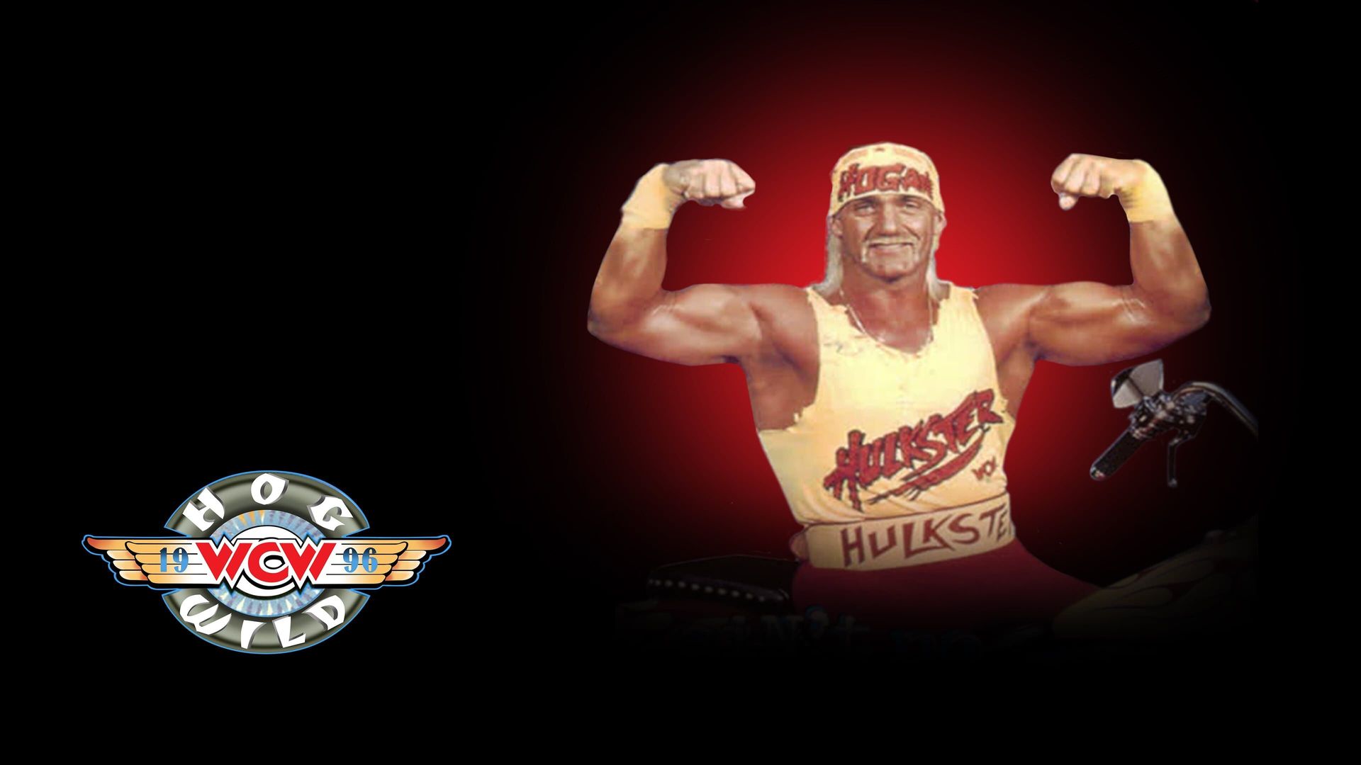 WCW Hog Wild 1996 Backdrop