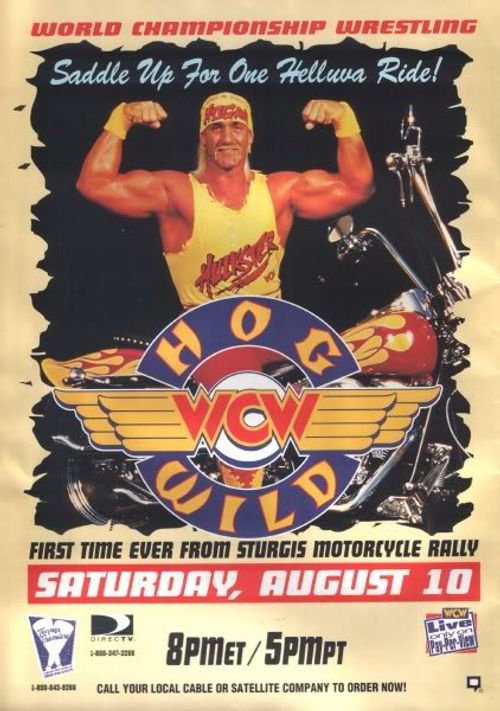 WCW Hog Wild 1996 Poster