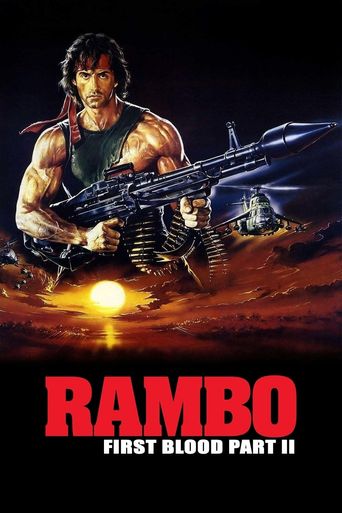  Rambo: First Blood Part II Poster