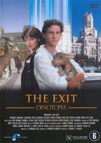  Dinotopia 6 The Exit Poster
