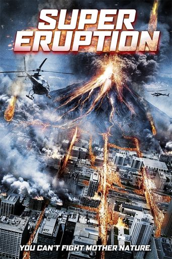  Super Eruption Poster