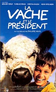  La vache et le président Poster