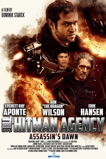  The Hitman Agency Poster