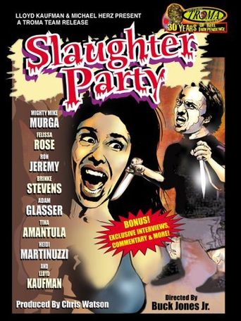  Slaughter Party Poster