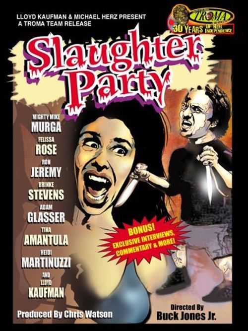 Slaughter Party Poster