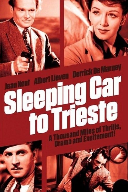 Sleeping Car To Trieste Poster