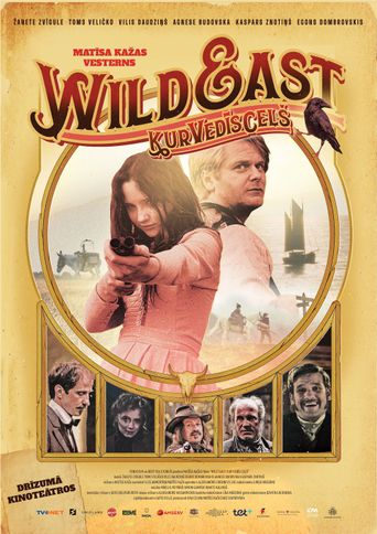  Wild East Poster