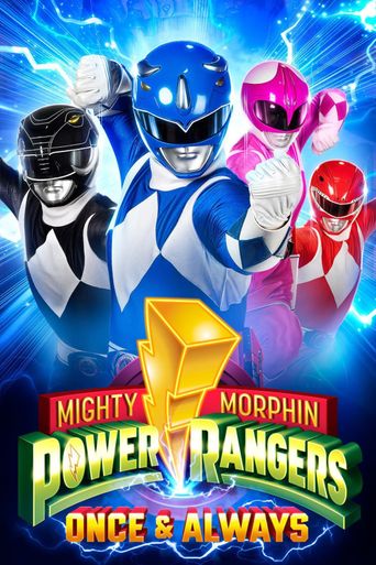  Mighty Morphin Power Rangers: Once & Always Poster