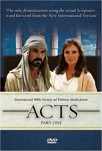  The Visual Bible: Acts Poster