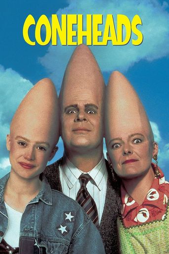 New releases Coneheads Poster