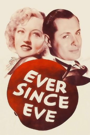 Ever Since Eve Poster