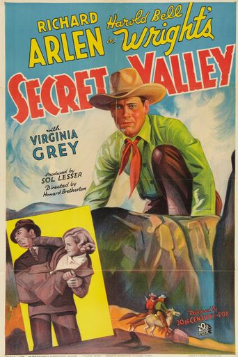  Secret Valley Poster
