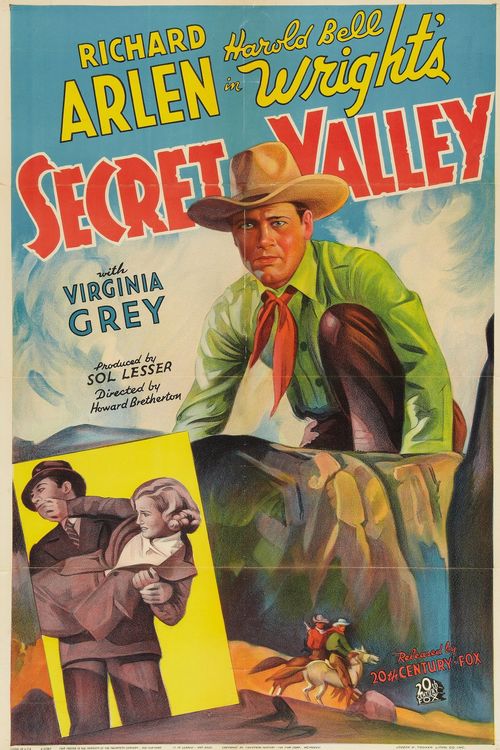 Secret Valley Poster