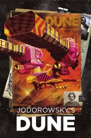  Jodorowsky's Dune Poster