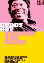  Buddy Guy Teachin' The Blues Poster