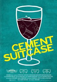  Cement Suitcase Poster