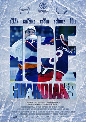  Ice Guardians Poster