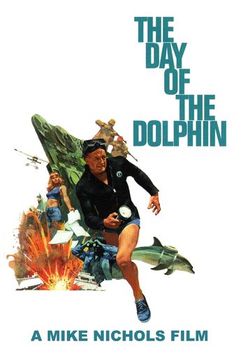  The Day of the Dolphin Poster