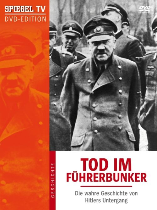 Death in the Bunker: The True Story of Hitler's Downfall Poster