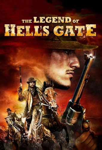  The Legend of Hell's Gate: An American Conspiracy Poster