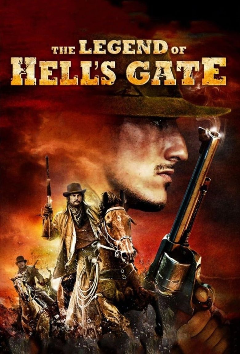 The Legend of Hell's Gate: An American Conspiracy Poster