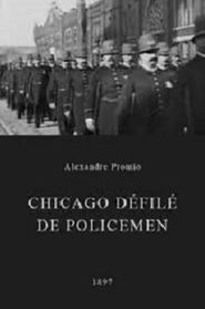 Chicago Police Parade Poster