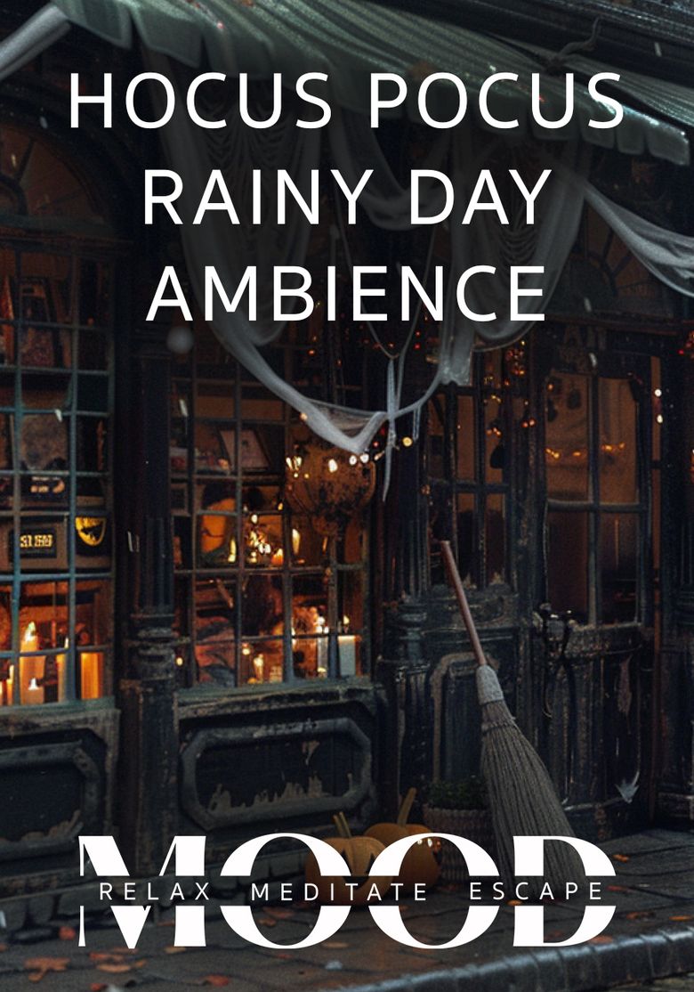 Hocus Pocus Rainy Day Ambience: Mood- Relax, Meditate, Escape