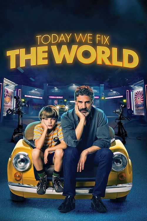 Today We Fix the World Poster