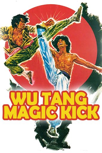  Wu Tang Magic Kick Poster