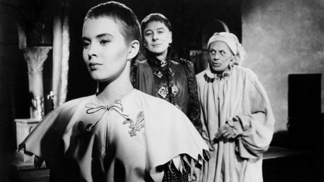 Saint Joan Backdrop