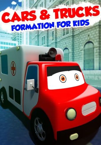  Cars & Trucks Formation for Kids Poster