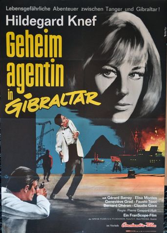  Gibraltar Poster