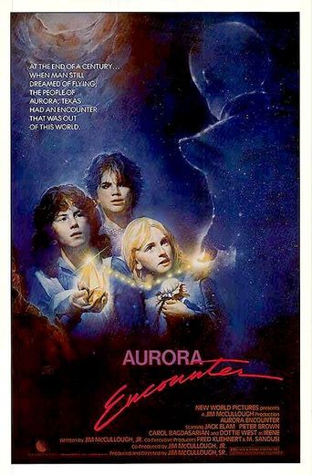  The Aurora Encounter Poster