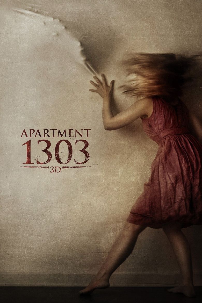 Apartment 1303 3D Poster
