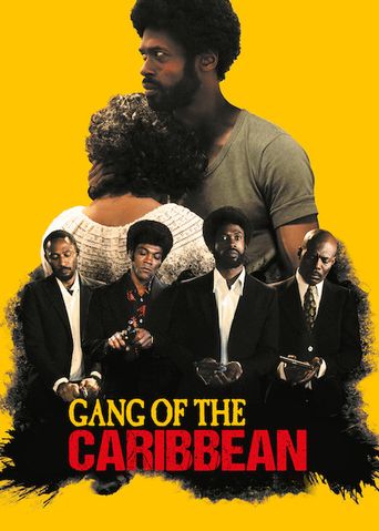  Gang of the Caribbean Poster