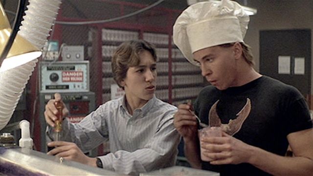 Real Genius Backdrop