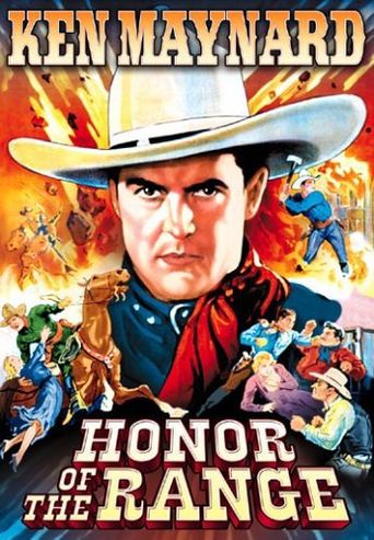  Honor of the Range Poster