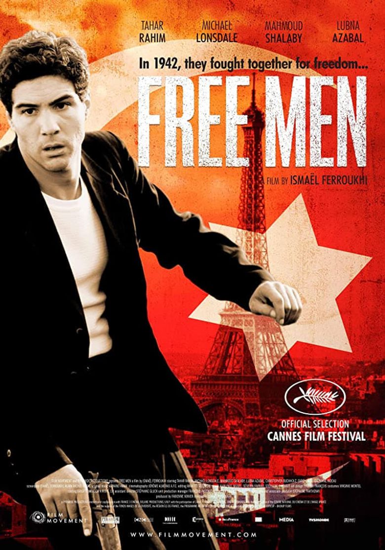 Free Men Poster