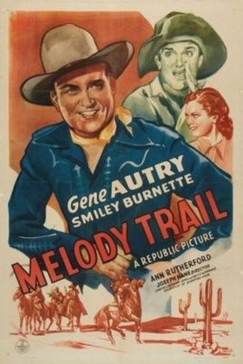  Melody Trail Poster