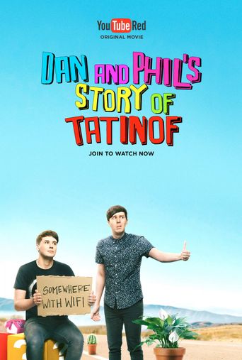  Dan and Phil's Story of TATINOF Poster