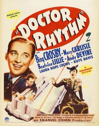  Doctor Rhythm Poster