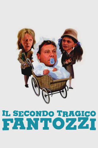  The Second Tragic Fantozzi Poster