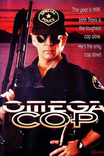  Omega Cop Poster