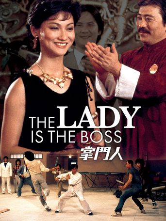  The Lady Is the Boss Poster