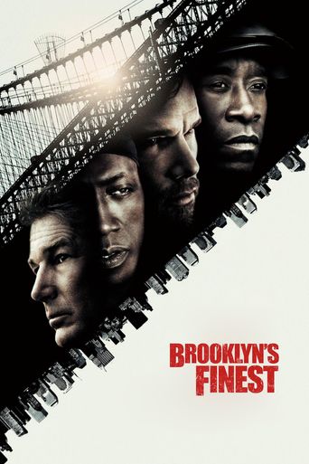 Upcoming Brooklyn's Finest Poster