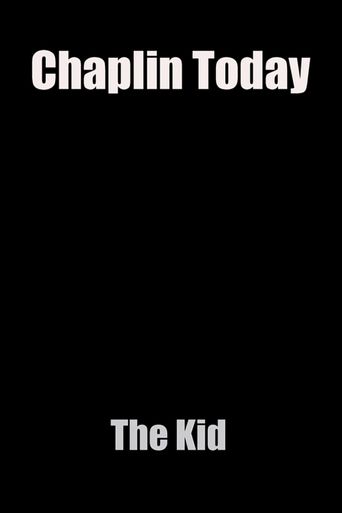 Chaplin Today: The Kid Poster