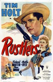  Rustlers Poster