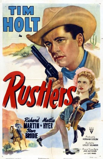  Rustlers Poster